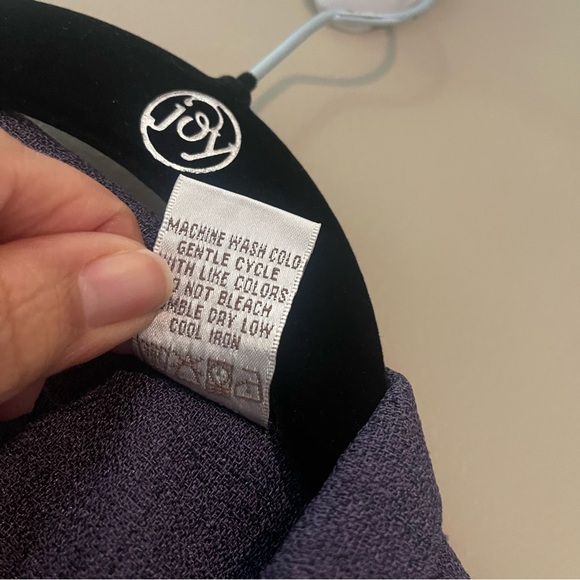 Drapers & Damon’s purple Blazer, 1X, UGC - Picture 4 of 10